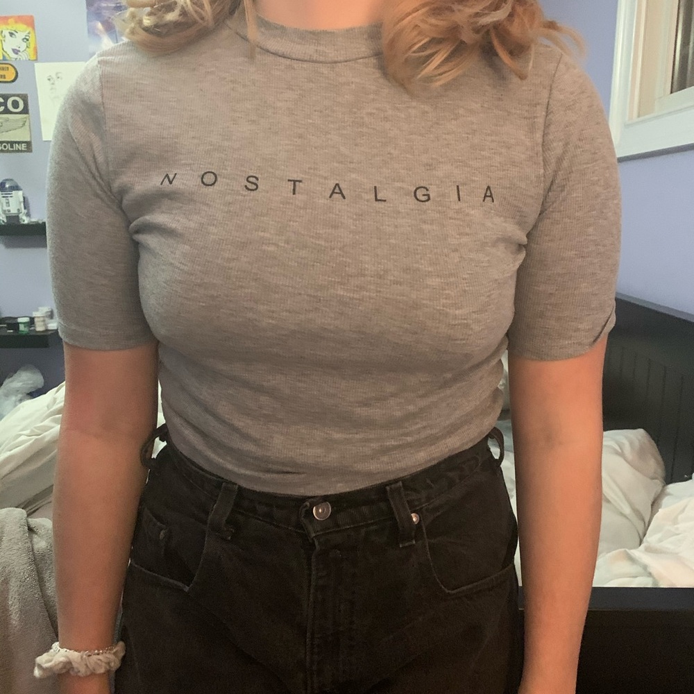 Mock t shirt